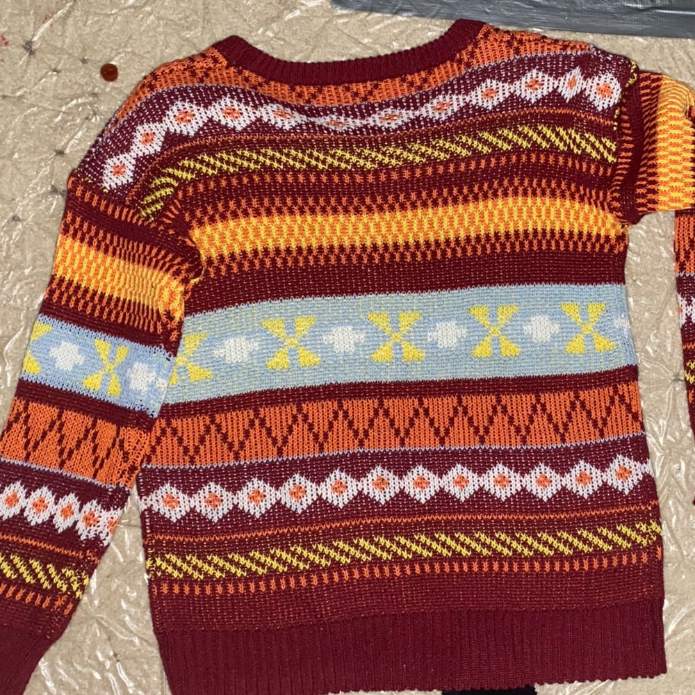 Sweater(kind of reminds me of moody, but maybe I’m a dweeb.”